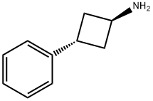 trans-3-Phenylcyclobutan-1-aMine