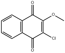 2-Chloro-3-methoxy-1,4-naphthoquinone