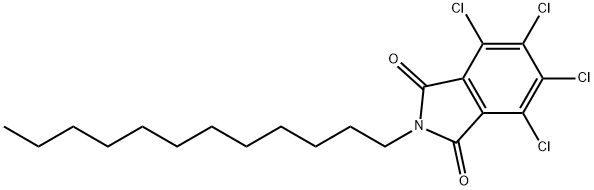 3,4,5,6-四氯-N-十二烷基邻苯二甲酰亚胺