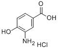 4-羟基-3-氨基苯甲酸盐酸盐