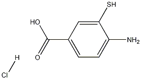 4-氨基-3-疏基苯甲酸盐酸盐