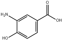 3-氨基-4-羟基苯甲酸