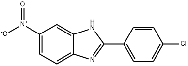 2-(4-氯苯基)-6-硝基-1H-苯并[D]咪唑