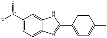 5-NITRO-2-P-TOLYL-1H-BENZOIMIDAZOLE