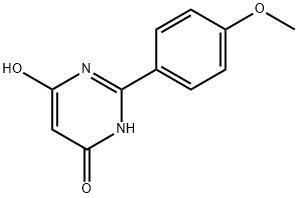 6-HYDROXY-2-(4-METHOXYPHENYL)-4(3H)-PYRIMIDINONE