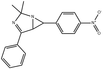 2,2-dimethyl-6-(4-nitrophenyl)-4-phenyl-1,3-diazabicyclo[3.1.0]hex-3-ene