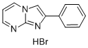 2-Phenylimidazo(1,2-a)pyrimidinehydrobromide