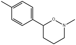 2-Methyl-3,4,5,6-tetrahydro-6-p-tolyl-2H-1,2-oxazine