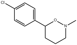 6-(4-Chlorophenyl)-3,4,5,6-tetrahydro-2-methyl-2H-1,2-oxazine