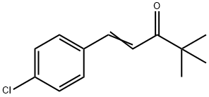 1-(4-氯苯基)-4,4-二甲基-1-戊烯-3-酮