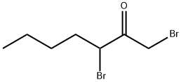 1,3-Dibromo-2-heptanone