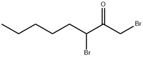 1,3-Dibromo-2-octanone