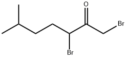 1,3-Dibromo-6-methyl-2-heptanone