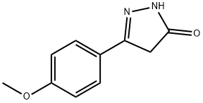 5-(4-甲氧基苯基)-2,4-二氢-3H-吡唑-3-酮