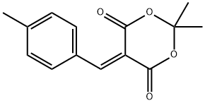 2,2-二甲基-5-(4-甲基苯亚甲基)-1,3-二氧六环-4,6-二酮