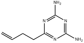 6-(but-3-en-1-yl)-1,3,5-triazine-2,4-diamine