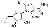 8-bromo-9-beta-D-xylofuranosyladenine