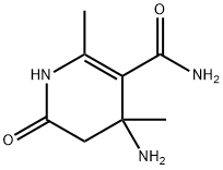 4-amino-1,4,5,6-tetrahydro-2,4-dimethyl-6-oxonicotinamide