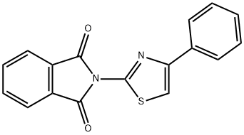 2-(4-phenylthiazol-2-yl)isoindoline-1,3-dione