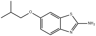 2-Benzothiazolamine,6-(2-methylpropoxy)-(9CI)