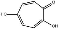 2,5-Dihydroxy-2,4,6-cyclohepta-triene-1-one