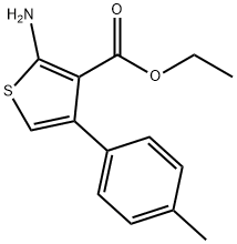 2-氨基-4-(对甲苯基)噻吩-3-羧酸乙酯