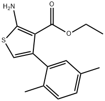 2-氨基-4-(2,5-二甲基苯基)噻吩-3-羧酸乙酯