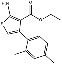 2-氨基-4-(2,4-二甲基苯基)噻吩-3-羧酸乙酯