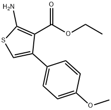 2-氨基-4-(4-甲氧基苯基)-3-噻吩羧酸乙酯