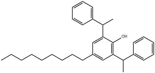 4-壬基-2,6-二(1-苯基乙基)苯酚