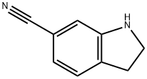 2,3-二氢-1H-吲哚-6-甲腈盐酸盐