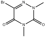 6-BROMO-2,4-DIMETHYL-1,2,4-TRIAZINE-3,5(2H,4H)-DIONE