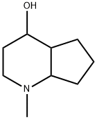 1H-1-Pyrindin-4-ol,octahydro-1-methyl-(8CI)