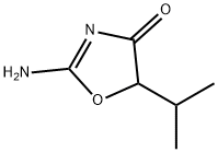 2-氨基-5-异丙基-1,3-噁唑-4(5H)-酮