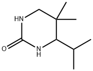 tetrahydro-4-isopropyl-5,5-dimethyl-1H-pyrimidin-2-one