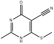 5-CYANO-2-METHYL-6-(METHYLTHIO)PYRIMIDIN-4(3H)-ONE