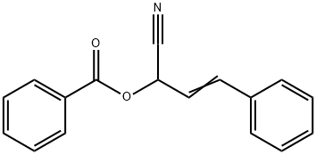 2-(Benzoyloxy)-4-phenyl-3-butenenitrile