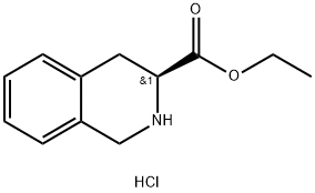 S-1,2,3,4-四氢异喹啉-3-羧酸乙酯盐酸盐