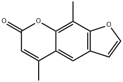 4,8-dimethyl-5'-carboxypsoralen