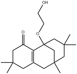 2,3,5,6,7,8,9,10-Octahydro-5-(2-hydroxyethoxy)-2,2,7,7,9-pentamethyl-5,9-methanobenzocycloocten-4(1H)-one