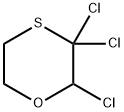 2,3,3-Trichloro-1,4-oxathiane