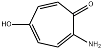 2-Amino-5-hydroxy-2,4,6-cycloheptatrien-1-one