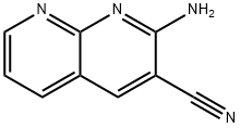 2-AMINO-[1,8]NAPHTHYRIDINE-3-CARBONITRILE