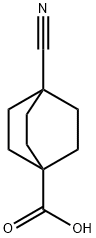 4-Cyanobicyclo[2.2.2]octane-1-carboxylicacid