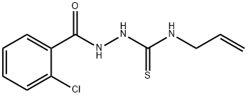 4-ALLYL-1-(2-CHLOROBENZOYL)-3-THIOSEMICARBAZIDE