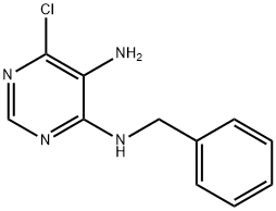 6-氯-N4-(苯基甲基)-4,5-嘧啶二胺