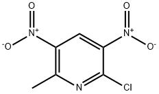 2-CHLORO-6-METHYL-3,5-DINITROPYRIDINE