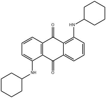 1,5-二环己基氨基-9,10-蒽醌