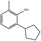 6-cyclopentyl-o-cresol