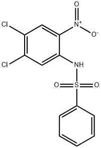 N-(4,5-dichloro-2-nitro-phenyl)benzenesulfonamide